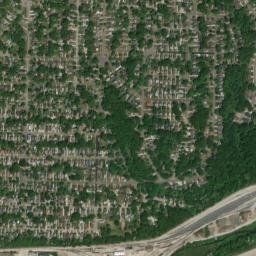 Brittain Ohio High Resolution Satellite Map