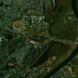 Fredericksburg Ohio High Resolution Satellite Map