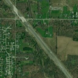 Camp Park Ohio High Resolution Satellite Map