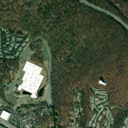 Satellite view of Knollwood Country Club