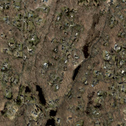 North Mianus Connecticut High Resolution Satellite Map