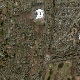 Ridgeway Connecticut High Resolution Satellite Map
