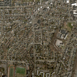 Glenbrook Connecticut High Resolution Satellite Map