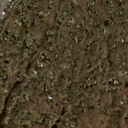 Tokeneke Connecticut High Resolution Satellite Map