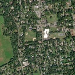 Shelter Island map(satellite map)