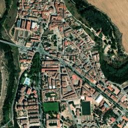 Arévalo map(satellite map)