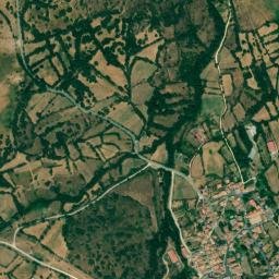 Navafría map(satellite map)