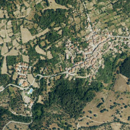Montejo de la Sierra map(satellite map)