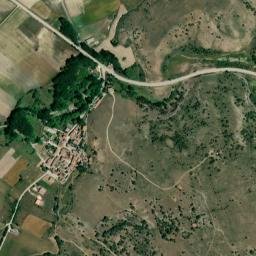 Estriégana map(satellite map)