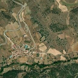 Val de San Martín map(satellite map)