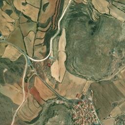 Monforte de Moyuela map(satellite map)