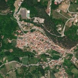 San Nicola Baronia map(satellite map)