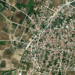 Chrysó map(satellite map)