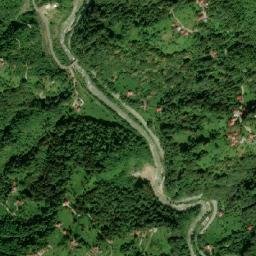 Hemşin İlçesi map(satellite map)