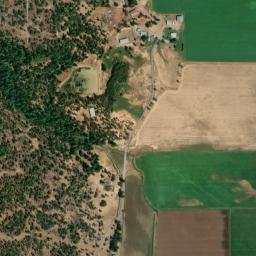 Cayton California High Resolution Satellite Map