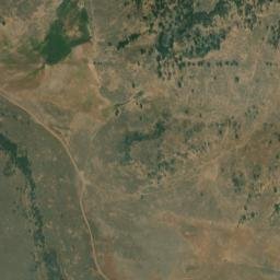 Evans Place California High Resolution Satellite Map