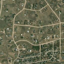 1008 Ashford Dr Cheyenne WY High Resolution Satellite Map