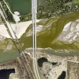 U.S. 34 Plattsmouth NE 68048 High Resolution Satellite Map