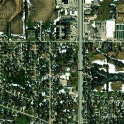 U.S. 63 Business, Ottumwa, IA 52501, USA High Resolution Satellite Map