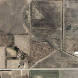 4527-4565 Highway 14, Winamac, IN High Resolution Satellite Map
