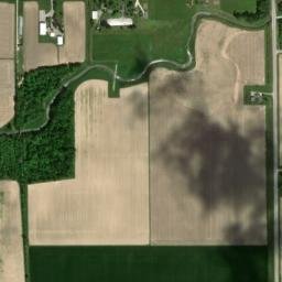 Dague Ohio High Resolution Satellite Map