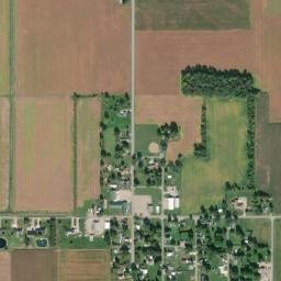 Dupont Ohio High Resolution Satellite Map