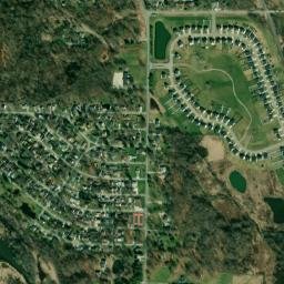 Gloria Glens Park Ohio High Resolution Satellite Map