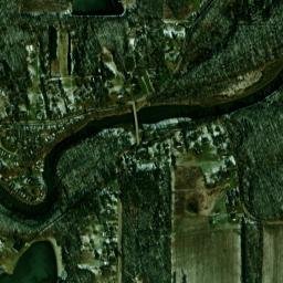 Shillings Mill Ohio High Resolution Satellite Map