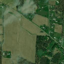 Shiltown Ohio High Resolution Satellite Map