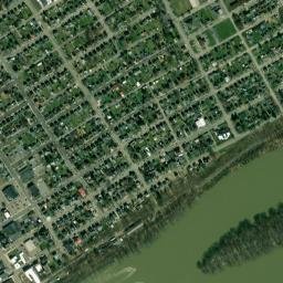 Berwick map(satellite map)