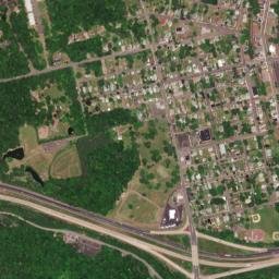 White Haven map(satellite map)