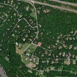 Monroe County map(satellite map)