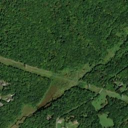 Hardwick map(satellite map)