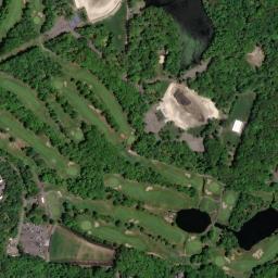Satellite view of Ramsey Golf and Country Club