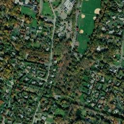 Upper Saddle River map(satellite map)