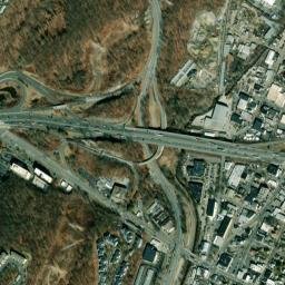Elmsford map(satellite map)