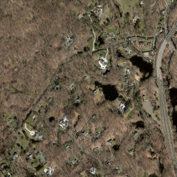 Riversville Connecticut High Resolution Satellite Map
