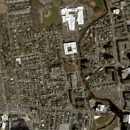 Northfield Connecticut High Resolution Satellite Map