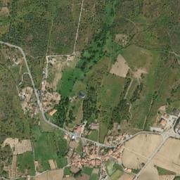 Touça map(satellite map)