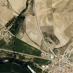 Valverdón map(satellite map)