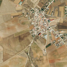 Castellanos de Villiquera map(satellite map)