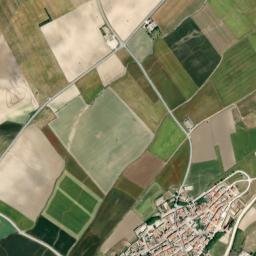 Bercial de Zapardiel map(satellite map)
