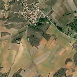Huérmeces del Cerro map(satellite map)