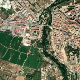 Alcañiz map(satellite map)