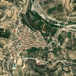 Mazaleón map(satellite map)