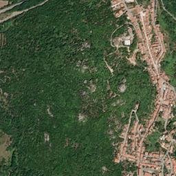 Luogosanto map(satellite map)