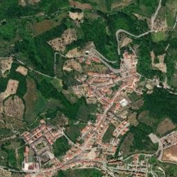 Castel Baronia map(satellite map)