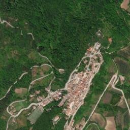 Trevico map(satellite map)