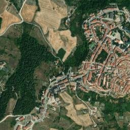 Lacedonia map(satellite map)