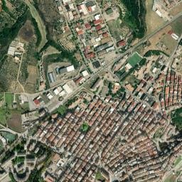 Lavello map(satellite map)
